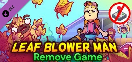 Leaf Blower Man - Remove Game banner image