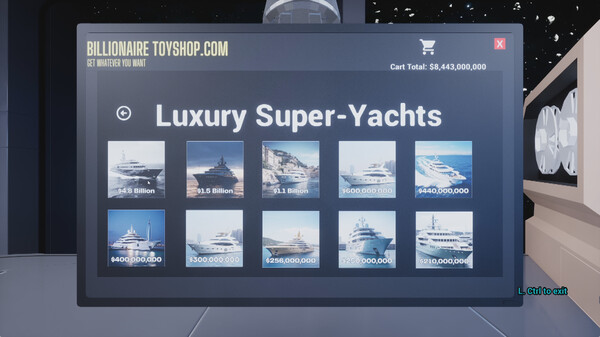 Elon Simulator - Spend Like A Trillionaire — скриншот 15