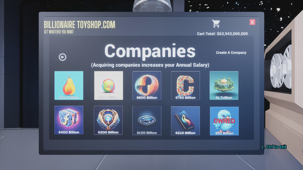 Elon Simulator - Spend Like A Trillionaire — скриншот 9
