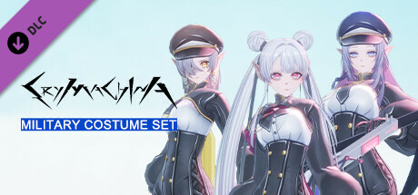 CRYMACHINA - Military Costume Set banner