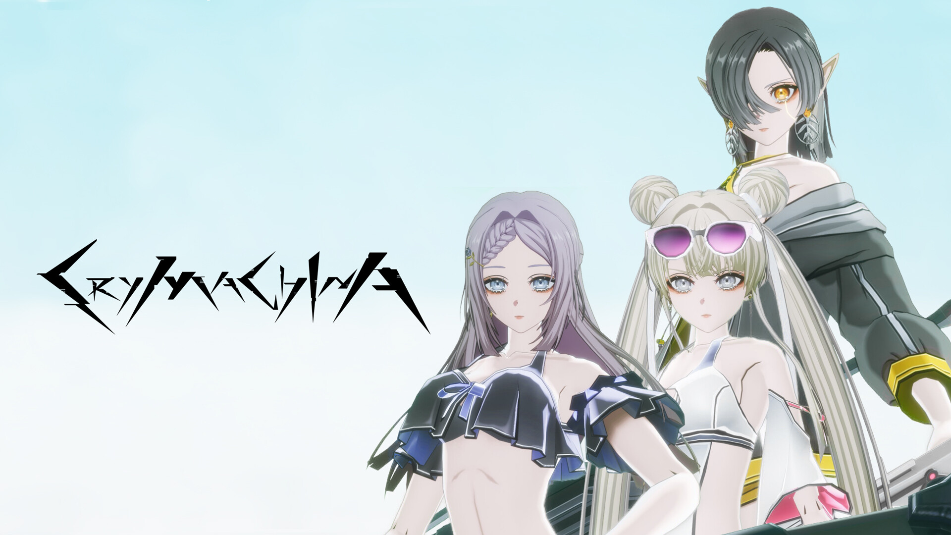 CRYMACHINA - Swimsuits Set Featured Screenshot #1