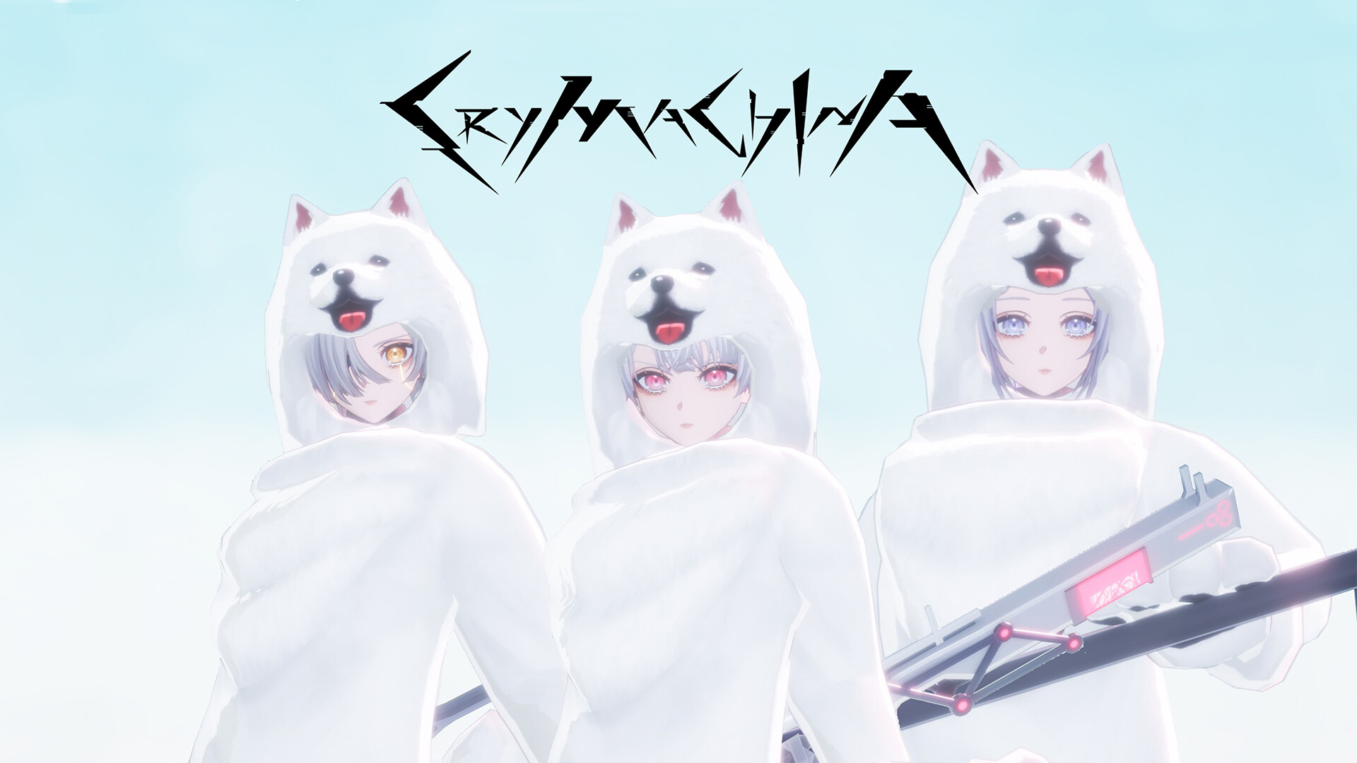 CRYMACHINA - Samoyed!? Costume Set Featured Screenshot #1