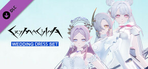 CRYMACHINA - Wedding Dress Set