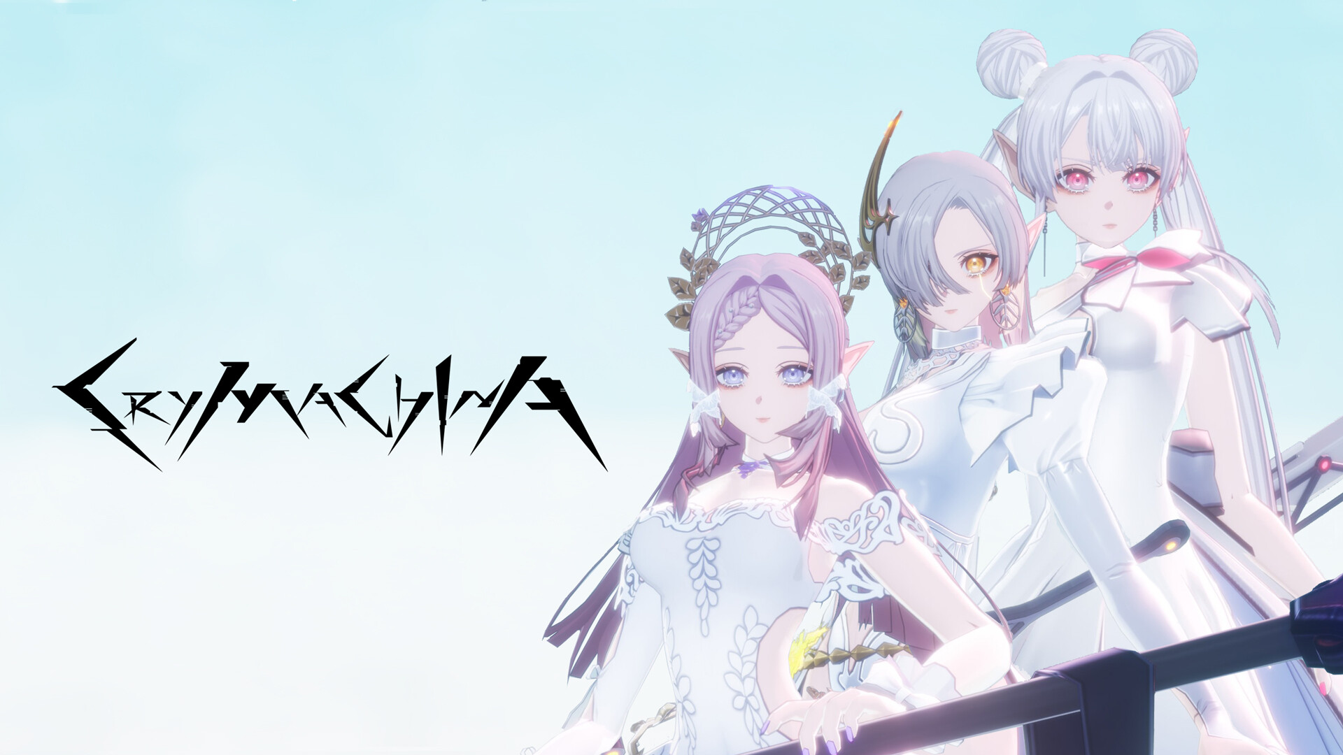 CRYMACHINA - Wedding Dress Set Featured Screenshot #1