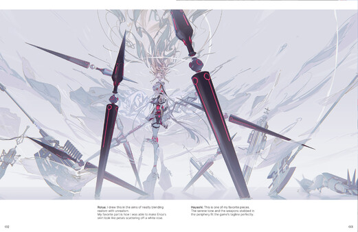 CRYMACHINA - "Eden Database" Art Book