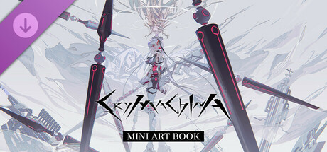 CRYMACHINA - Mini Art Book banner image