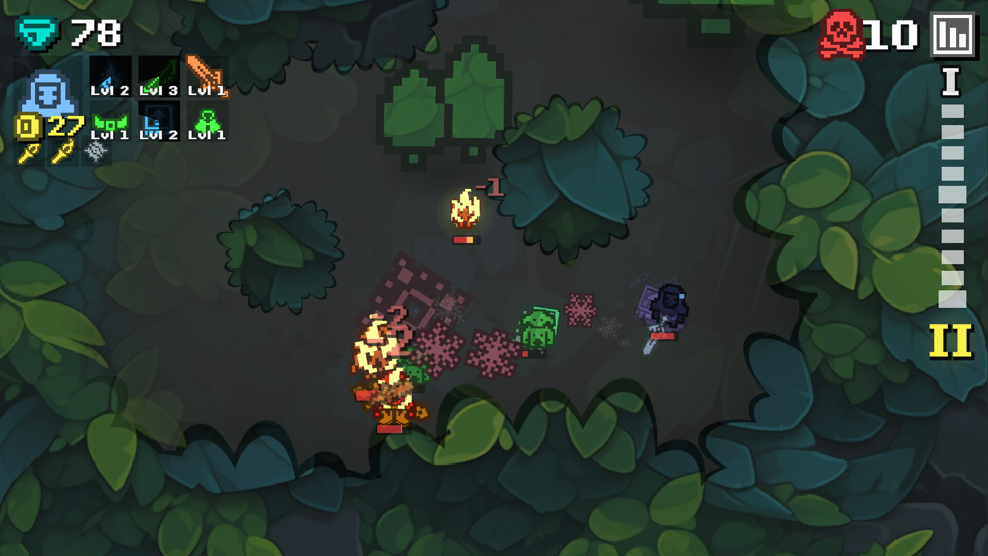 Micro Rogue screenshot 1