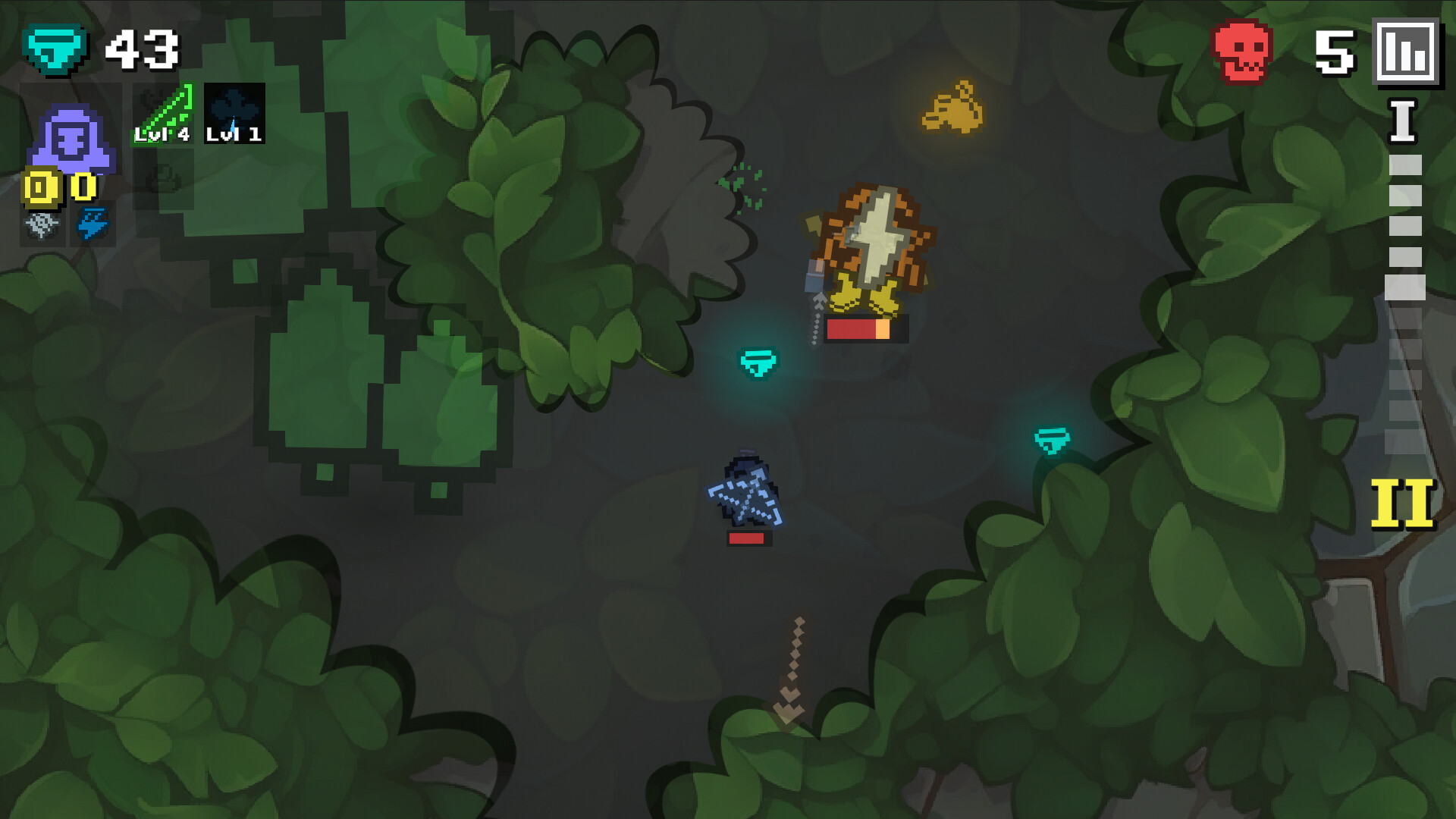 Micro Rogue screenshot 4