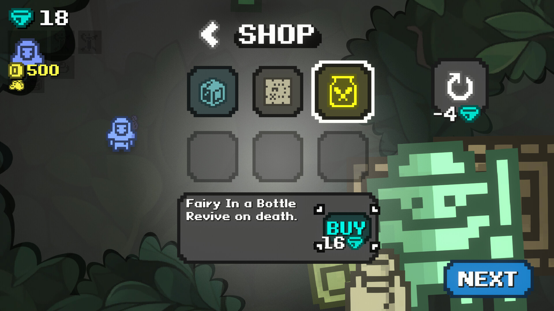 Micro Rogue screenshot 3