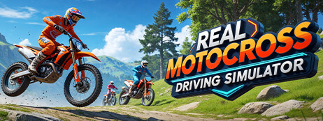Real Motocross Driving Simulator cover art