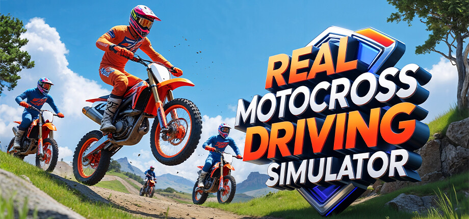 Real Motocross Driving Simulator cover art