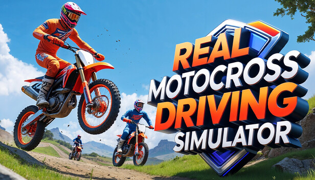 Real Motocross Driving Simulator