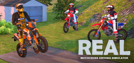 Real Motocross Driving Simulator banner image