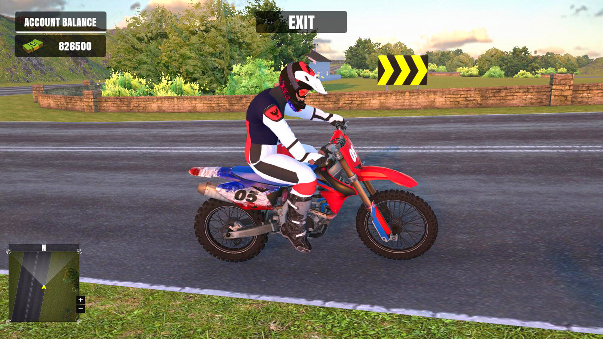 Real Motocross Driving Simulator screenshot #4