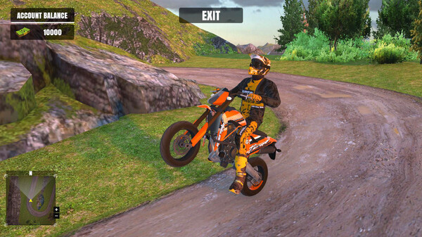 Screenshot z Real Motocross Driving Simulator Screenshot z Real Motocross Driving Simulator