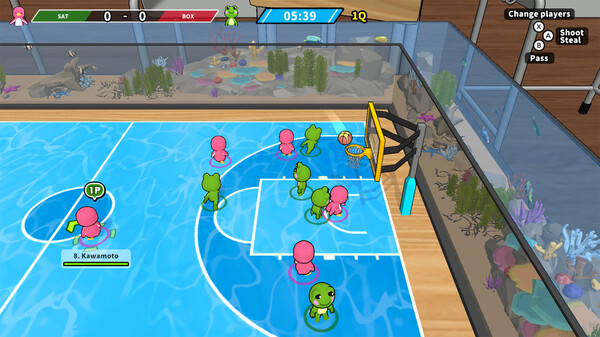 Desktop Basketball 2.