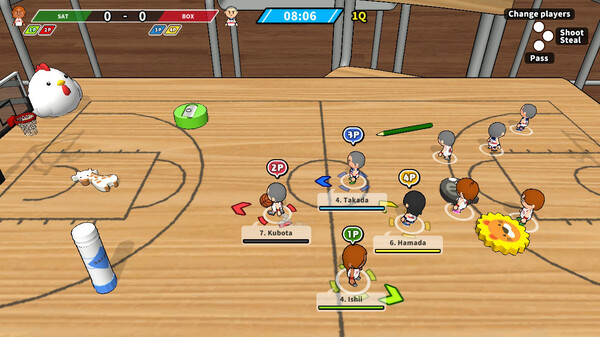 Desktop Basketball 2.