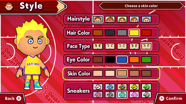 Desktop Basketball 2.