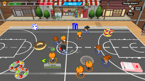 Desktop Basketball 2.