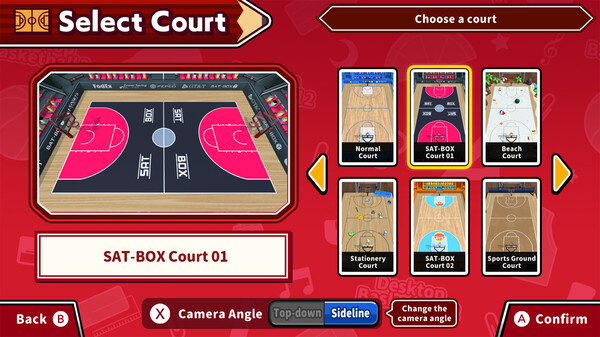 Desktop Basketball 2.