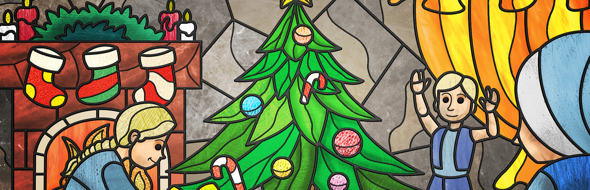 Stories in Glass: Winter