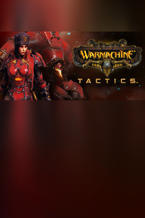 Cover art of WARMACHINE: Tactics
