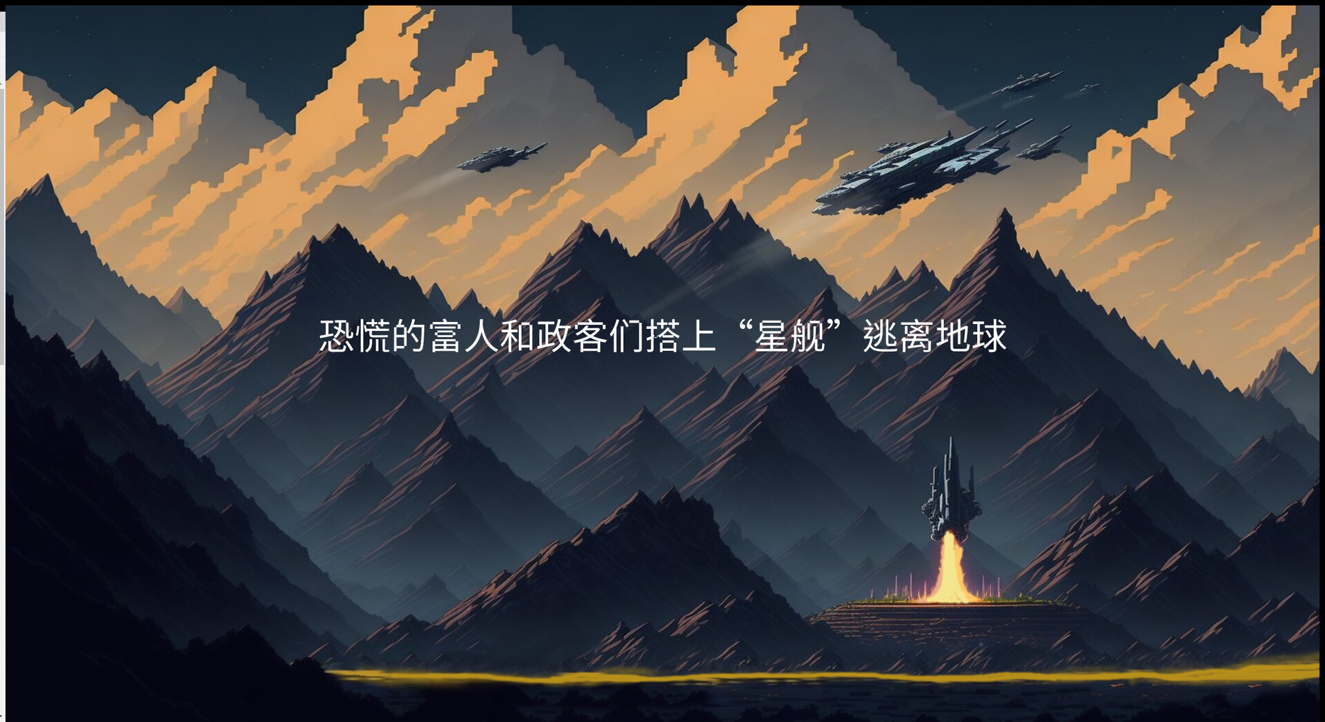 screenshot of 星火 1