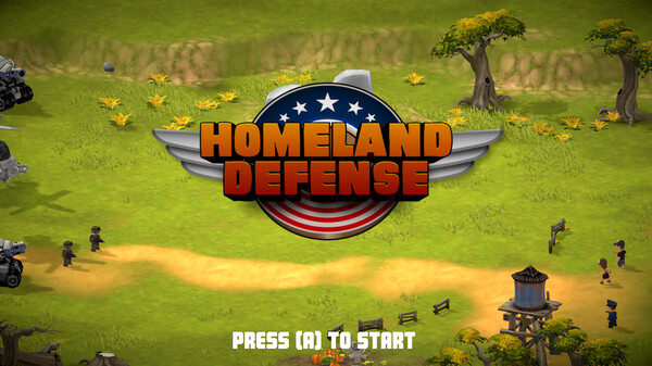 Homeland Defense screenshot 2