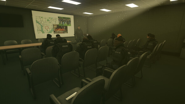 Riot Control Simulator: Rookie Day