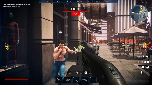 Riot Control Simulator: Rookie Day