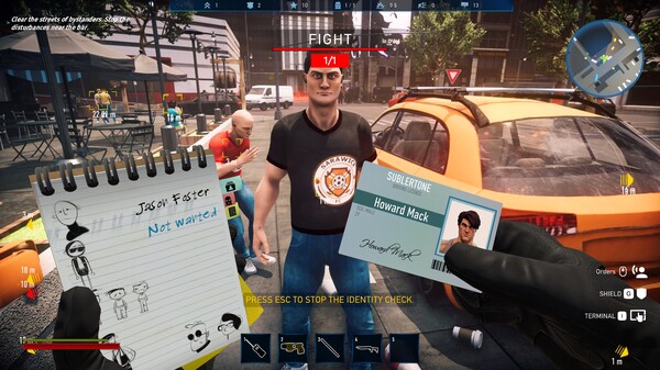 Riot Control Simulator: Rookie Day