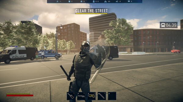 Riot Control Simulator: Rookie Day