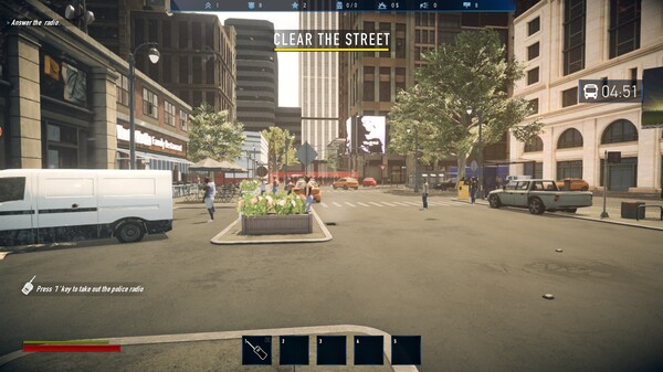 Riot Control Simulator: Rookie Day