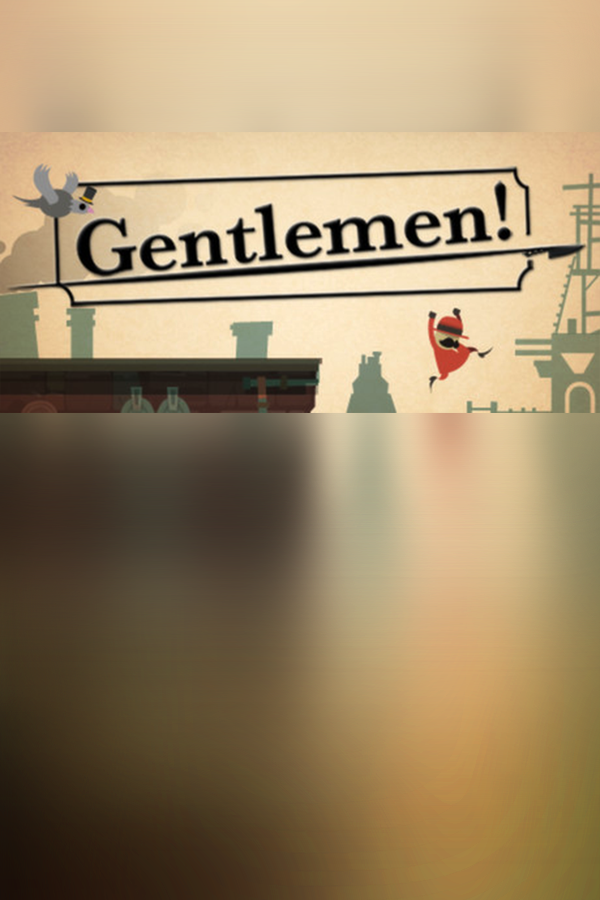 Cover art of Gentlemen!