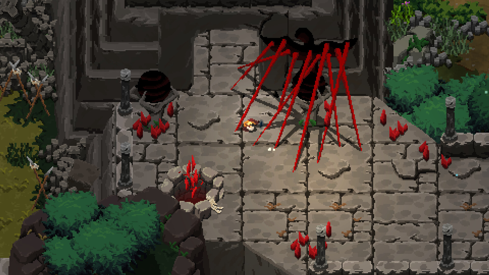 screenshot of ADA: Tainted Soil 1