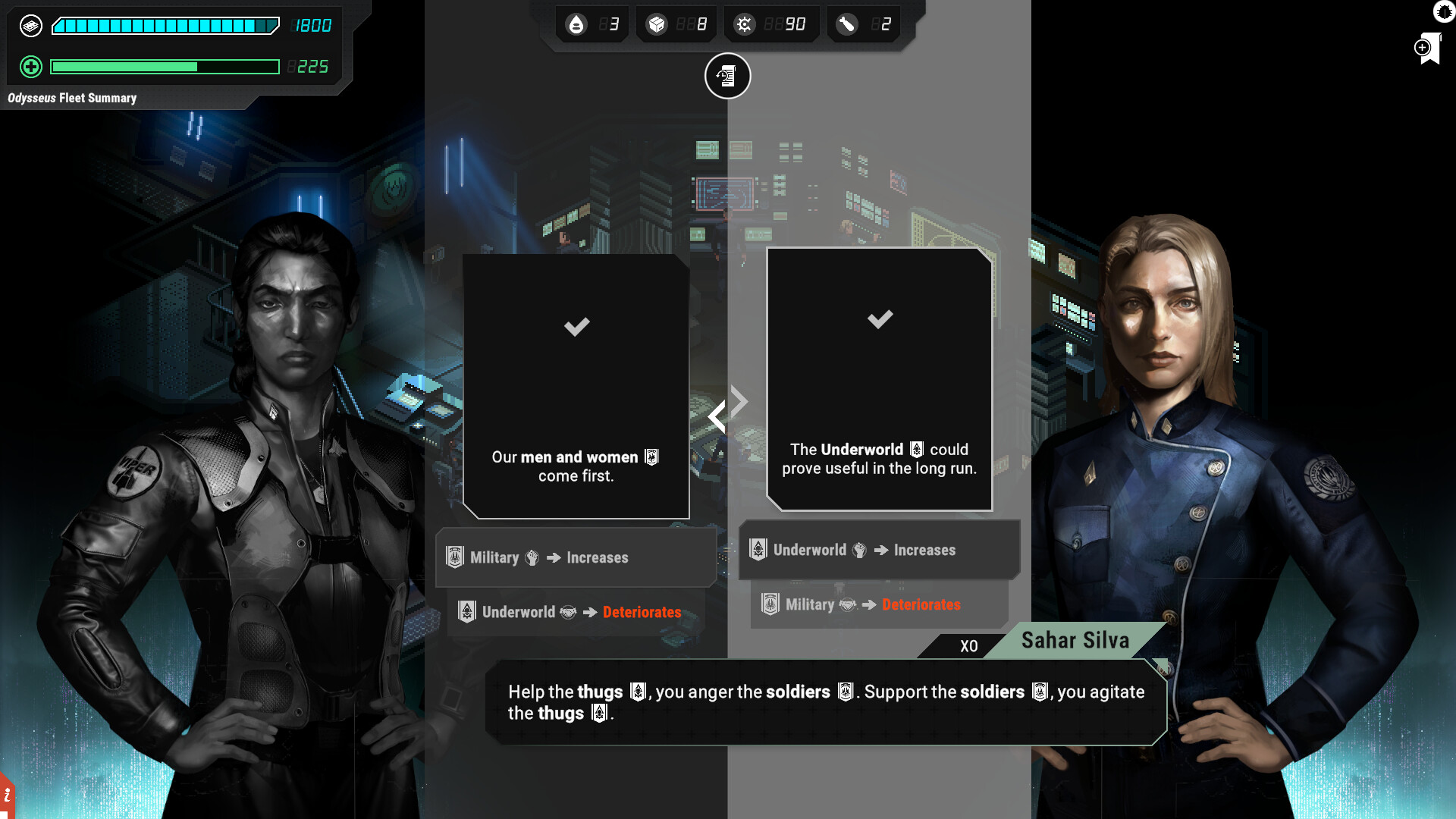 Battlestar Galactica: Scattered Hopes screenshot #2