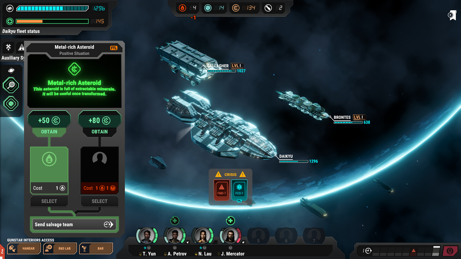 Battlestar Galactica: Scattered Hopes screenshot #8