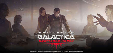 Battlestar Galactica: Scattered Hopes Banner