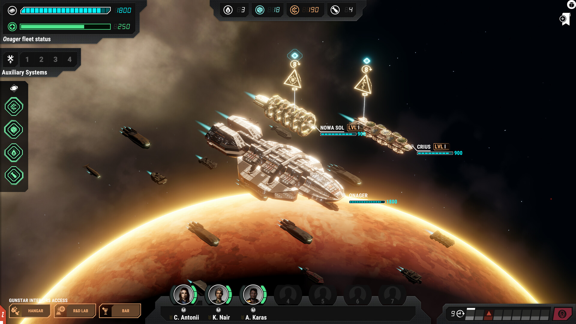 Battlestar Galactica: Scattered Hopes screenshot 1