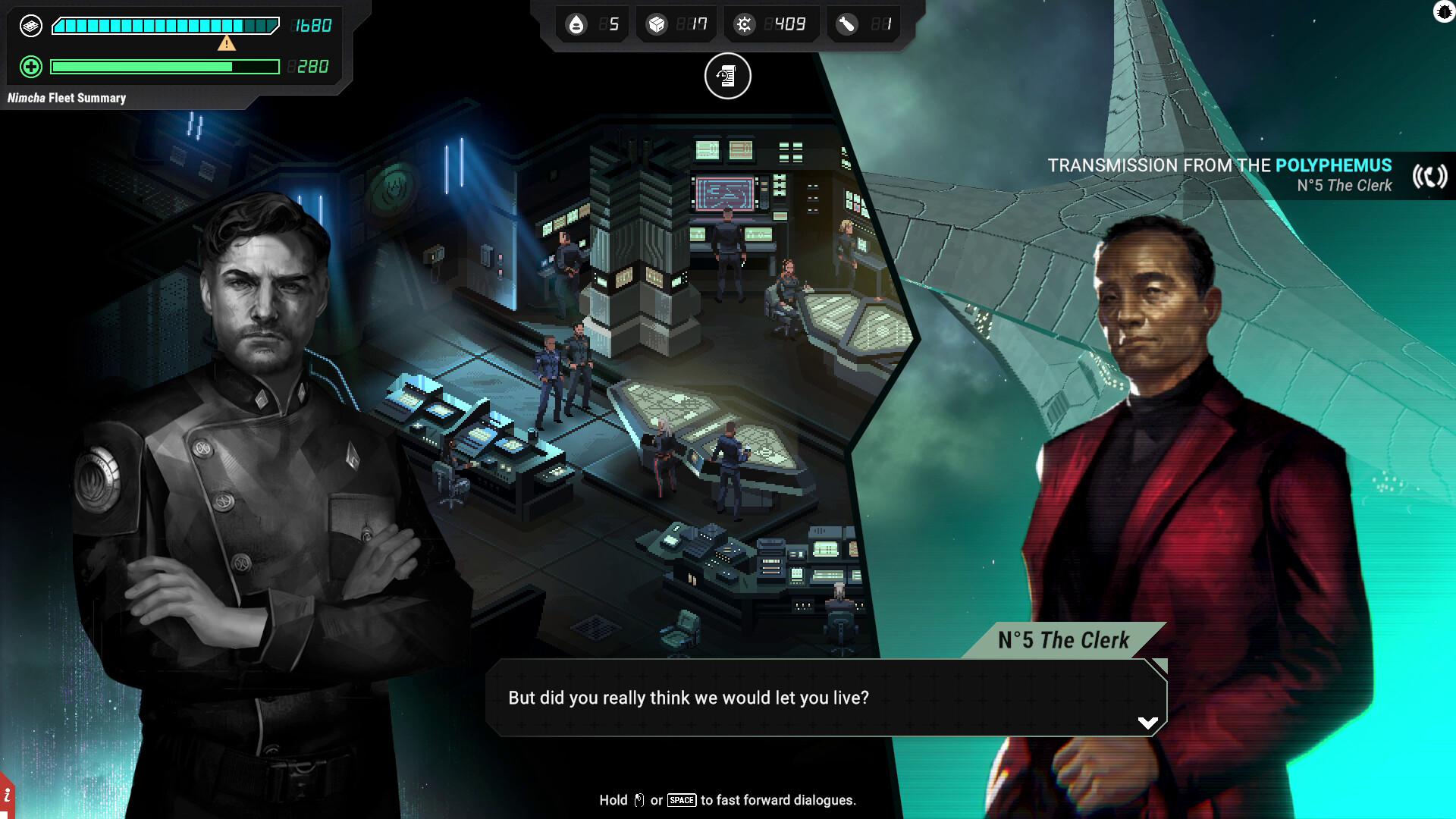 Battlestar Galactica: Scattered Hopes screenshot #10