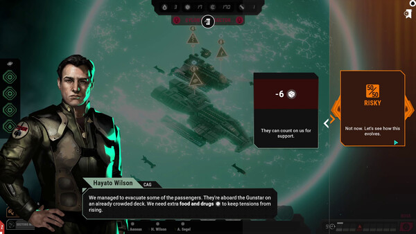 Battlestar Galactica: Scattered Hopes screenshot