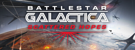 Battlestar Galactica: Scattered Hopes cover art