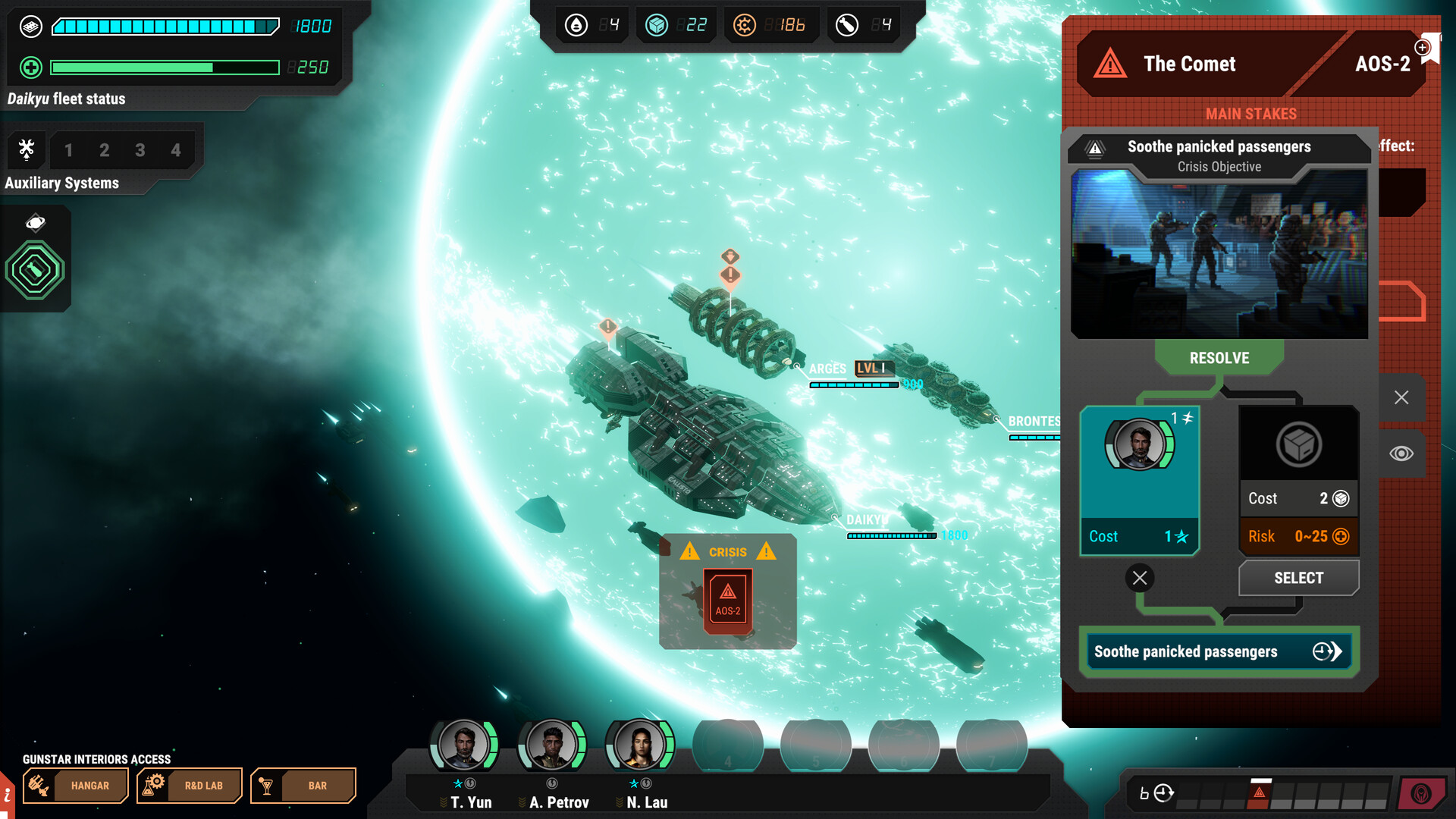 Battlestar Galactica: Scattered Hopes screenshot #5