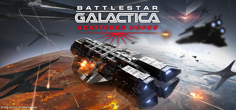 Steam header art for Battlestar Galactica: Scattered Hopes