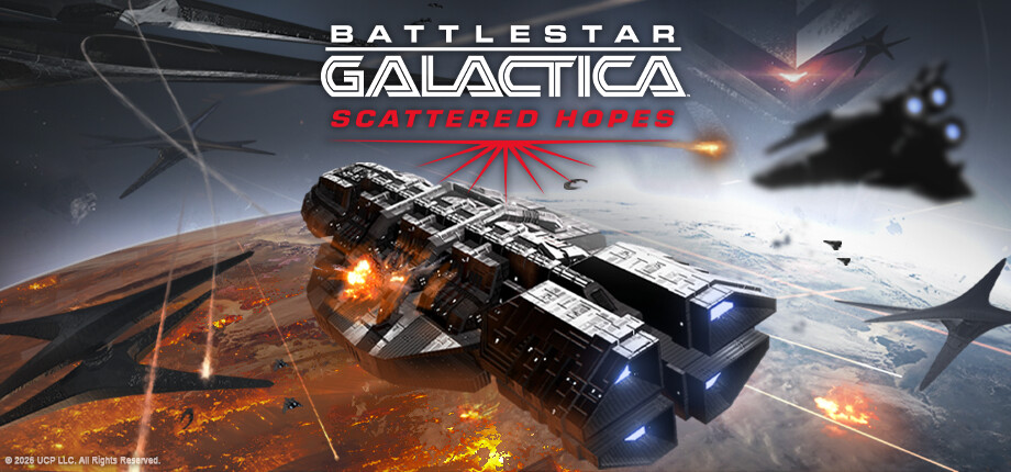 Battlestar Galactica: Scattered Hopes cover art