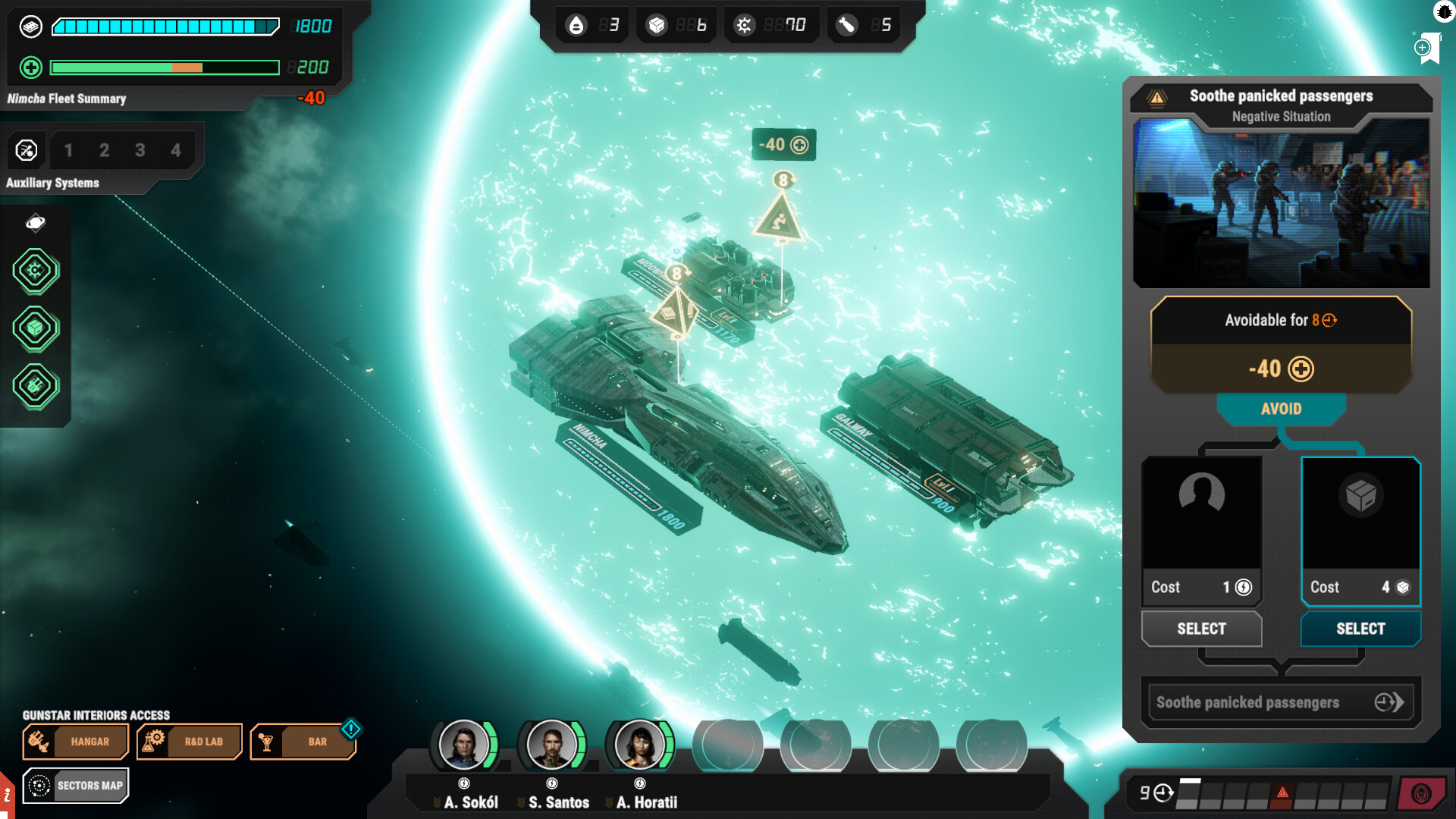 Battlestar Galactica: Scattered Hopes screenshot #5