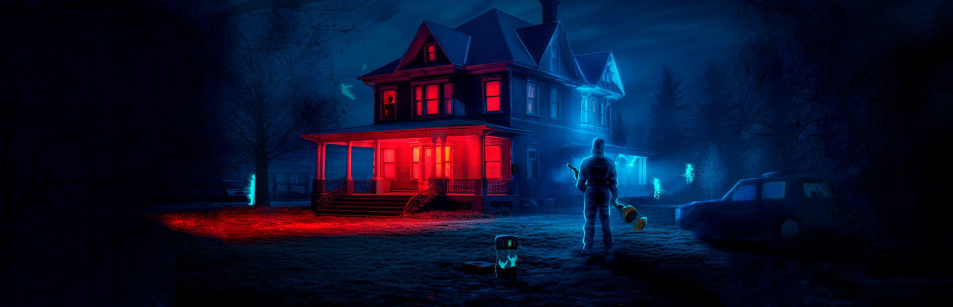 Ghost Seeker Hunter Simulation