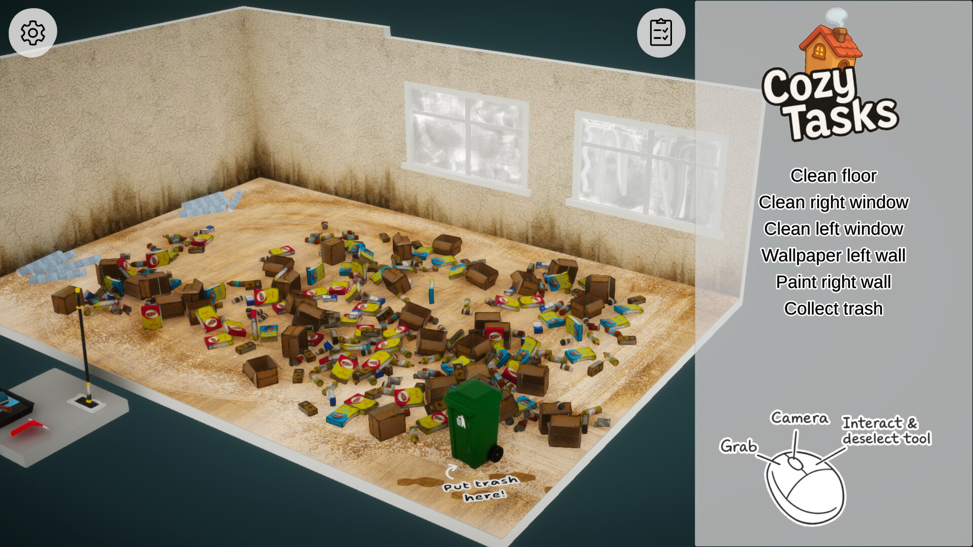 Cozy Mozy screenshot #2