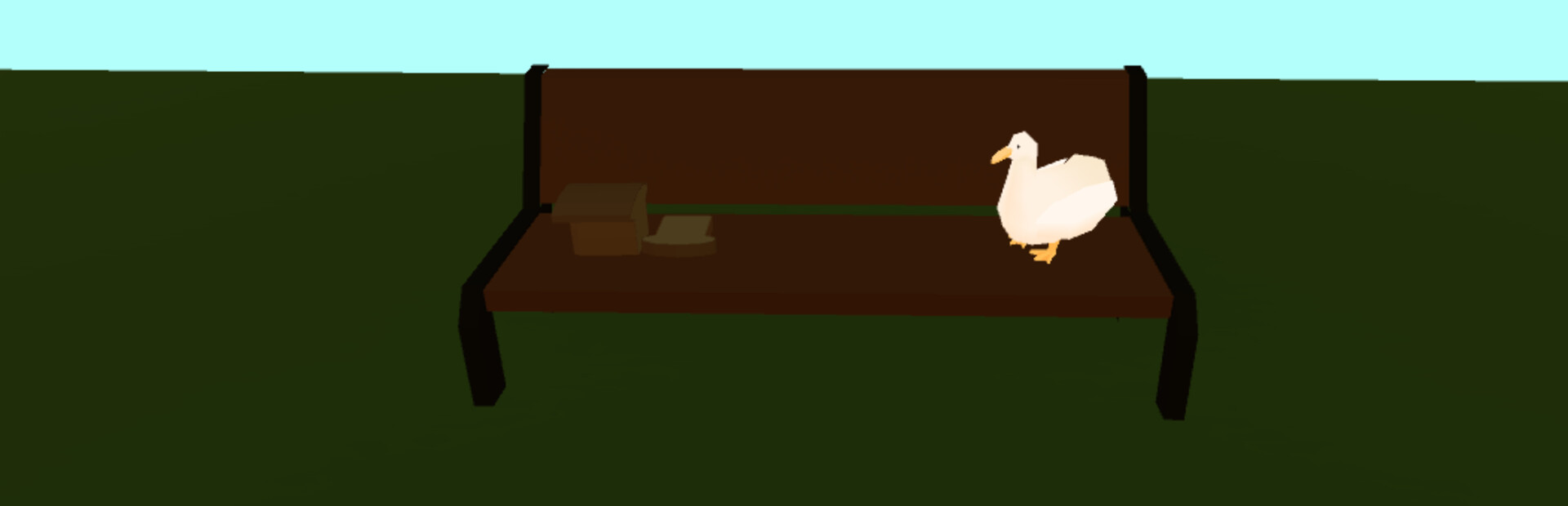 There's a Duck Behind You!