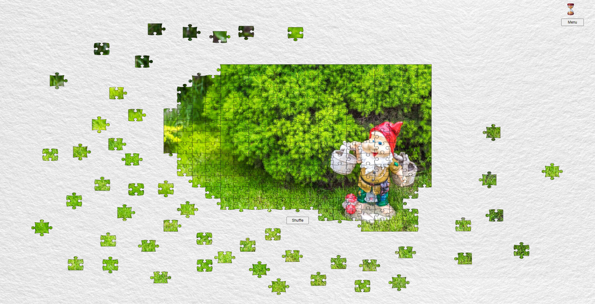 Gnome Enchanted Jigsaw Puzzles - Expansion Pack 5のスクリーンショット 1